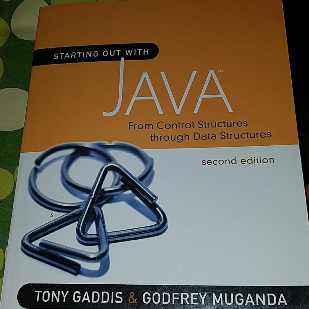 COPY 🇺🇦 Programming Tony Gaddis Starting Out with Java 2nd edition - Picture 2 of 3